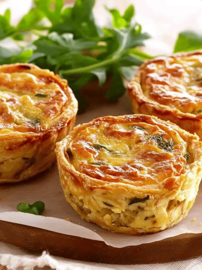 Savory Mini Quiche Lorraine Bites for Easy Entertaining
