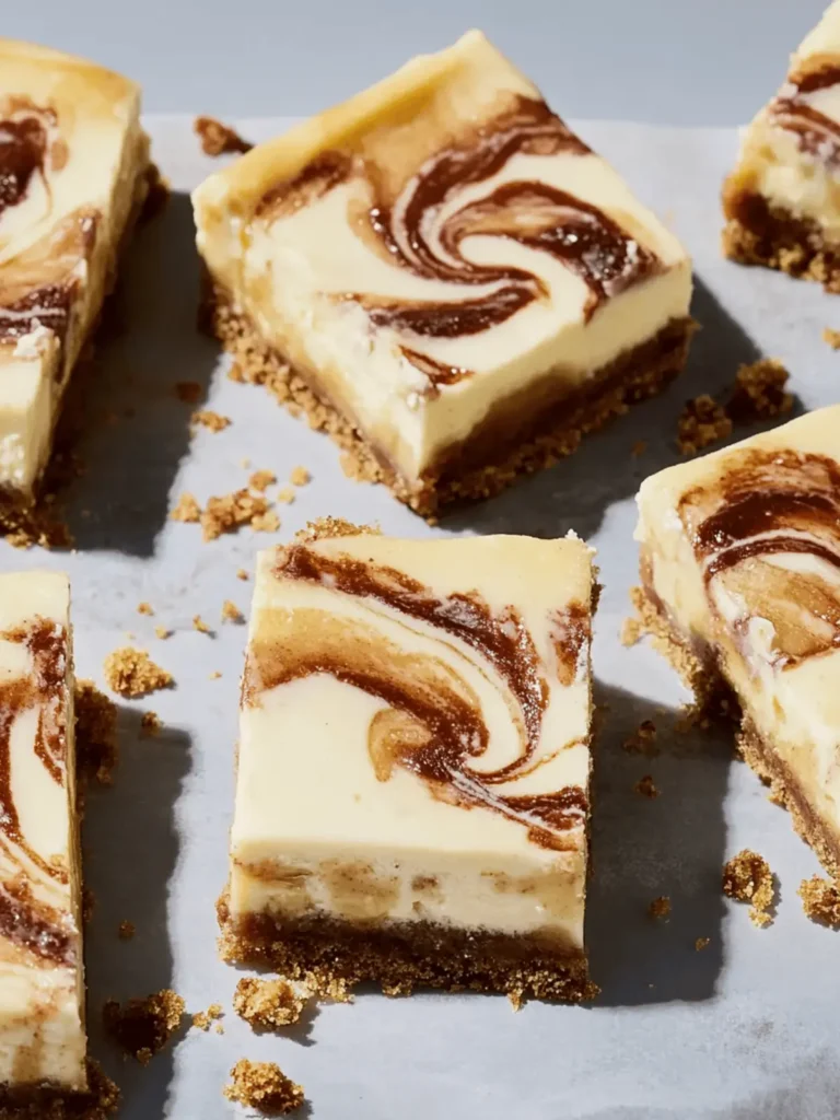 Delightful Apple Butter Cheesecake Bars You’ll Crave Daily