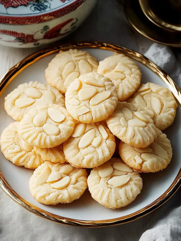 Chinese Almond Cookies – Lucky Treats for Your New Year